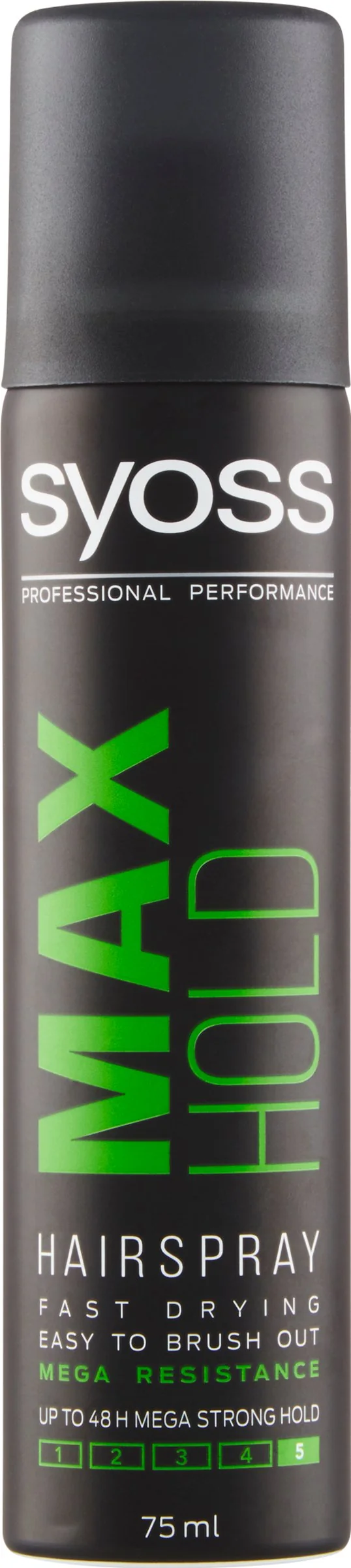 Syoss lak na vlasy Max Hold 1×75 ml, lak na vlasy
