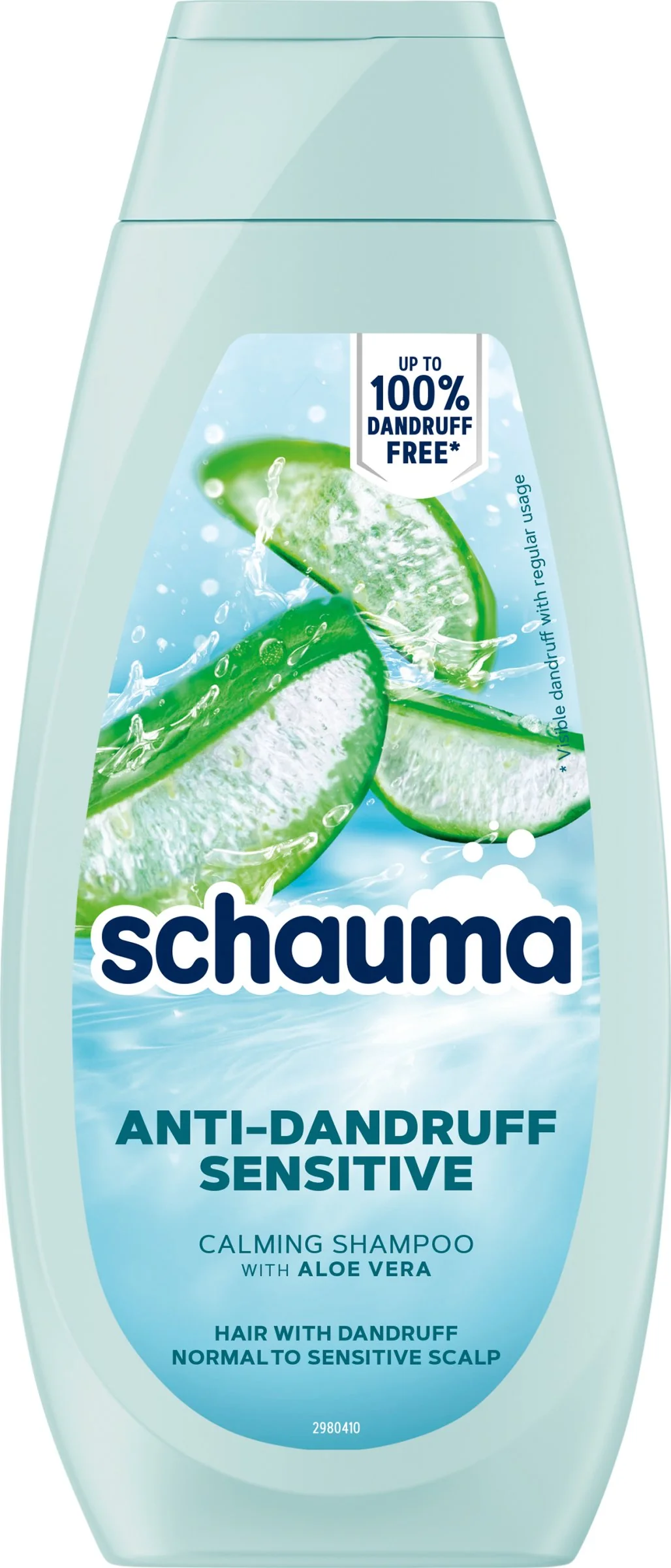 Schauma šampón Anti-Dandruff Sensitive 1×400 ml, šampón
