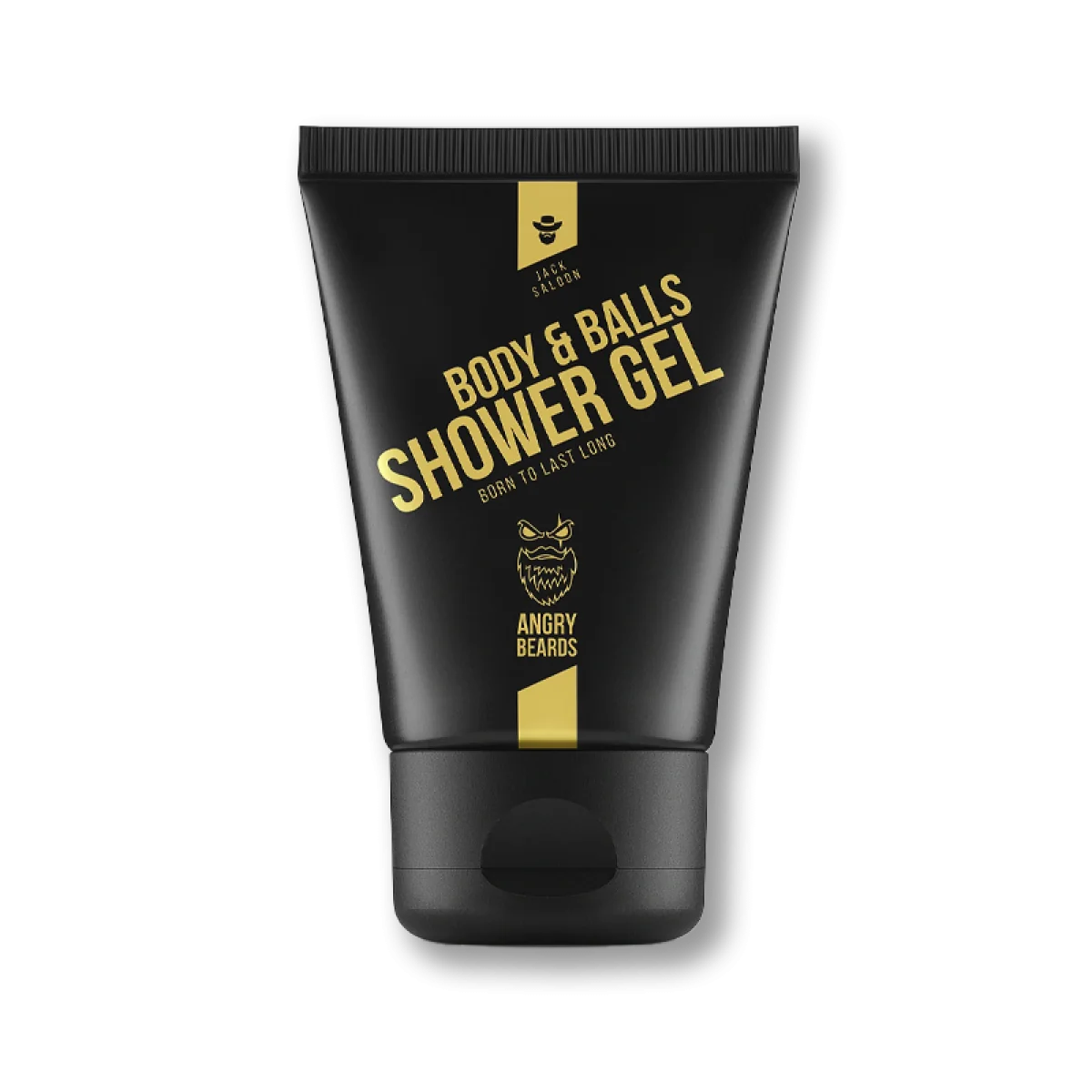 Sprchový gél na telo Angry Beards Jack Saloon 50 ml