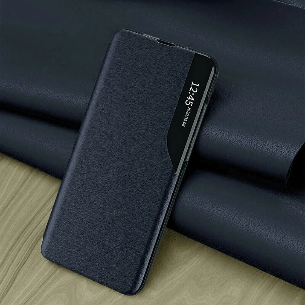 Púzdro View Case pre Xiaomi Redmi Note 13 Tmavo Modrá