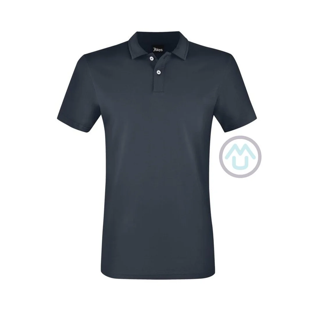 Pánske POLO tričko - antracit M