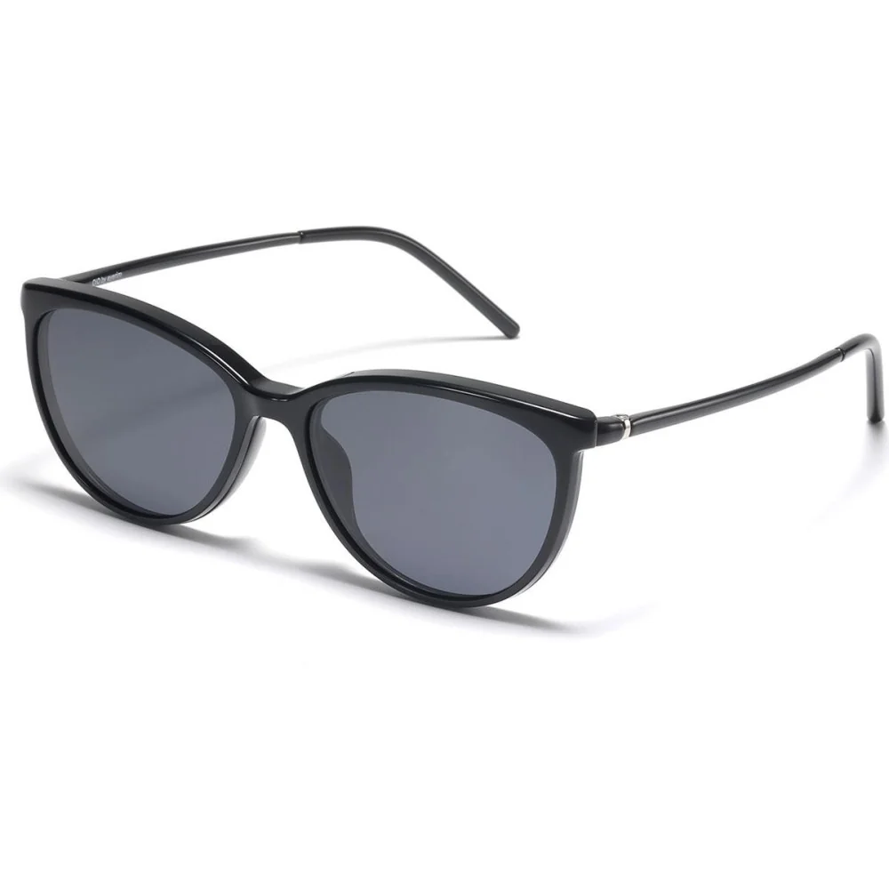 OiO by eyerim Elara Black blue-light [non-prescription] Polarized