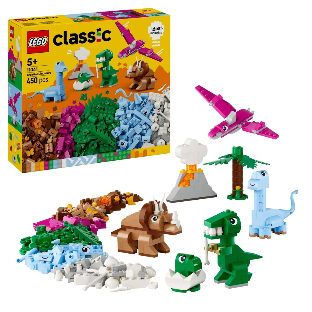 LEGO® Classic 11041 Kreatívne dinosaury