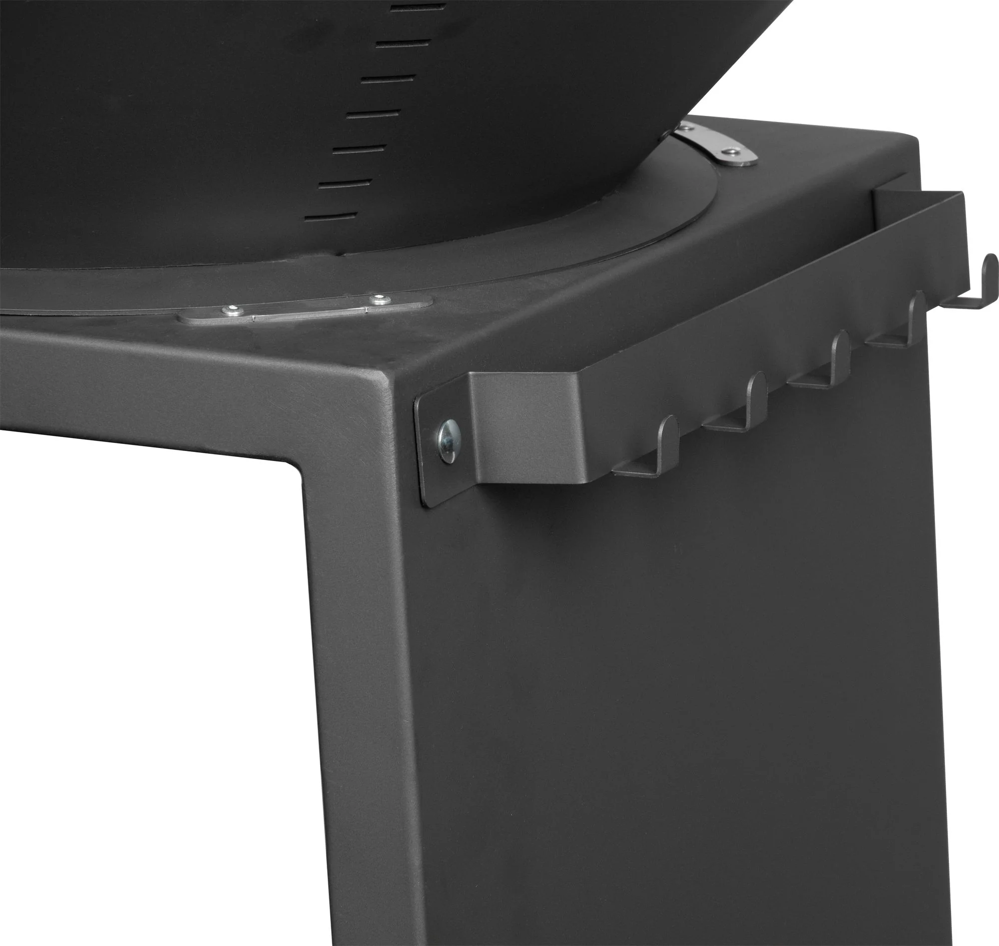 Strend Pro gril s ohniskom Fiesta, 1 ks Oceľ, antracit, priemer 75 cm