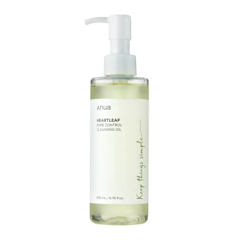 Anua Heartleaf Pore Control Cleansing Oil čistiaci olej 200 ml