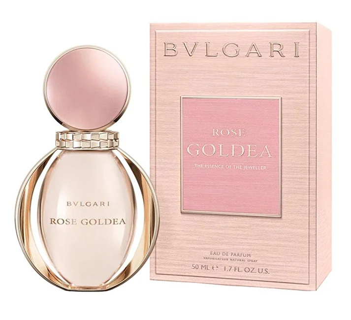 Bvlgari Rosegoldea Edp 90ml 1×90 ml, parfumová voda