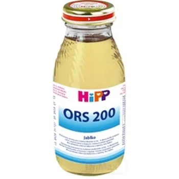 HiPP ORS 200 Jablkový odvar 1×200 ml, rehydratačná výživa pre deti