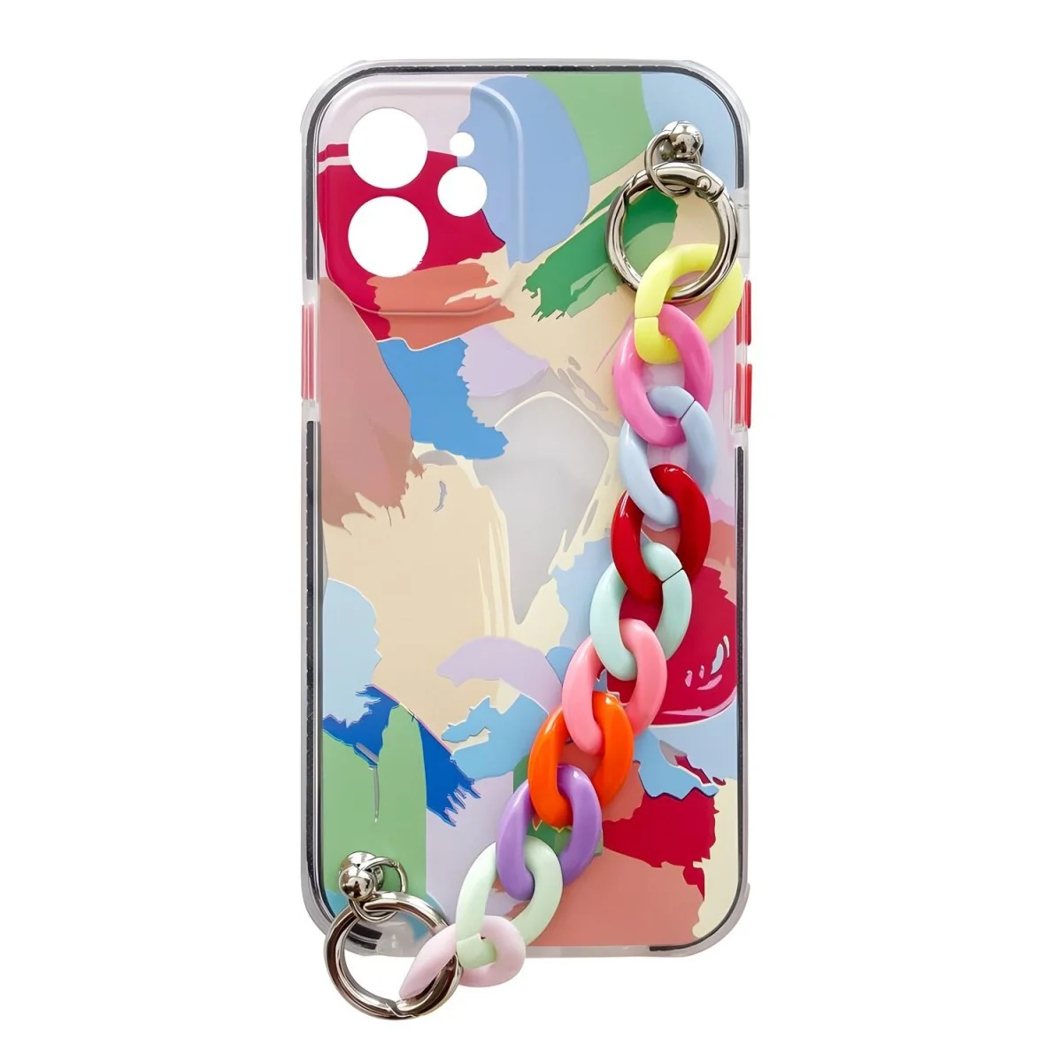 Silikónové puzdro s retiazkou pre iPhone X/XS