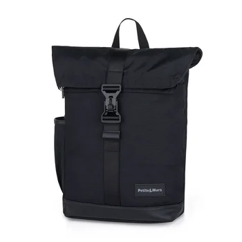 Petite&Mars Jackob prebaľovací batoh na kočík Absolute Black