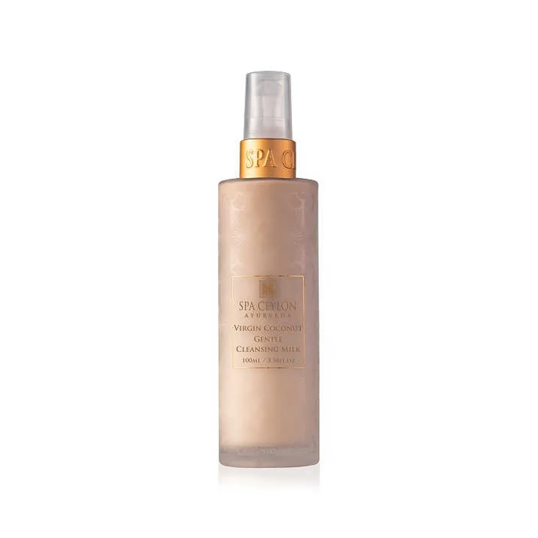 Jemné čistiace pleťové mlieko Virgin Coconut 100 ml, panenský kokos