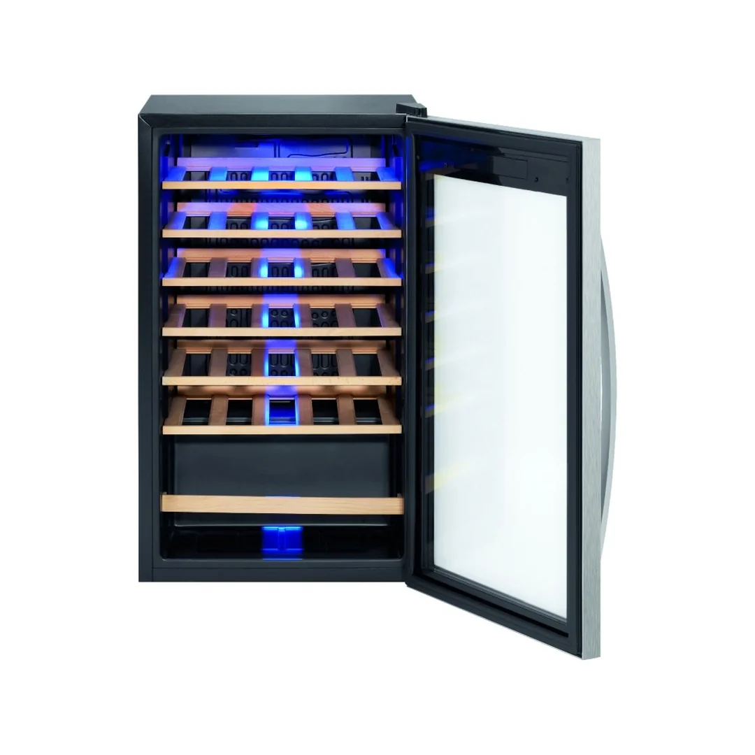 ProfiCook WK 1235 vinotéka 36 fliaš, nerezová oceľ, 95 l