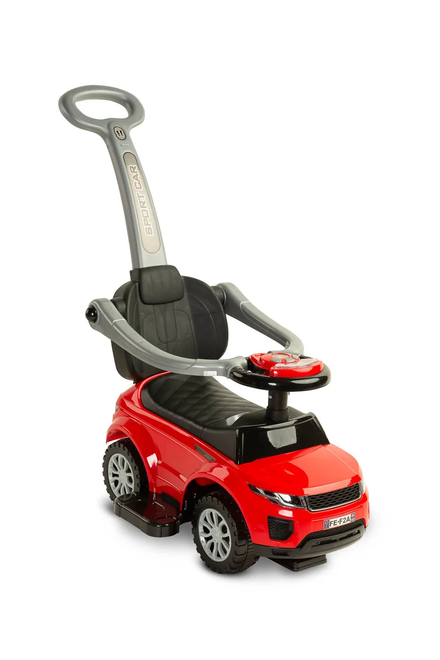 Jazdítko, odrážadlo, odrážadlo Sport Car - červené