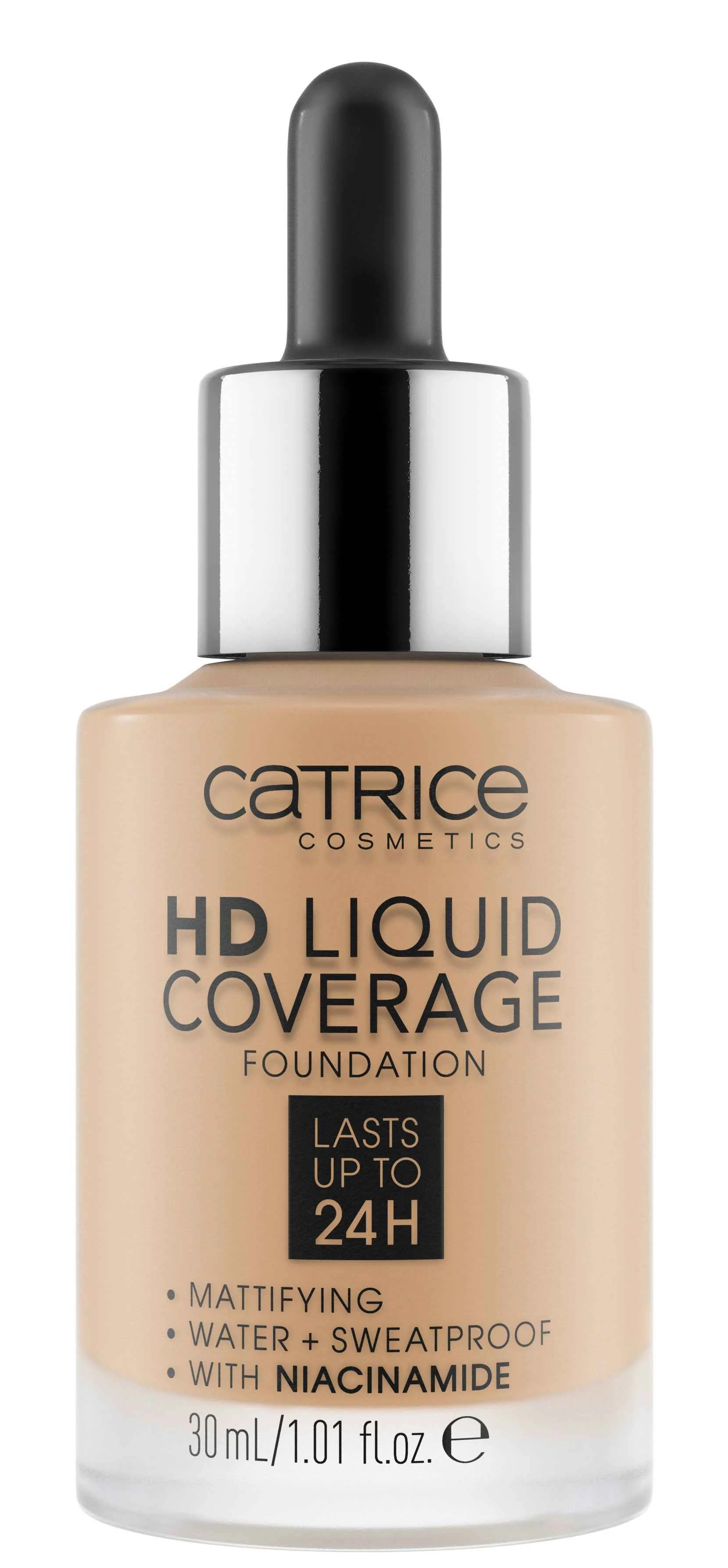 Catrice make-up HD Liquid Coverage 032 Nude Beige 1×30 ml, make-up