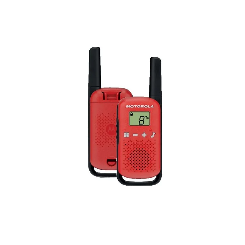 Vysielačky PMR MOTOROLA TLKR T42 červené 4km