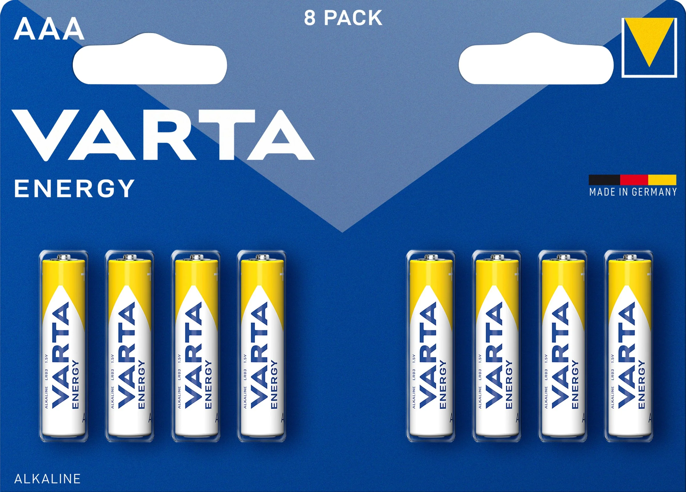 Varta Energy 8 AAA 1×1 ks, alkalická batéria