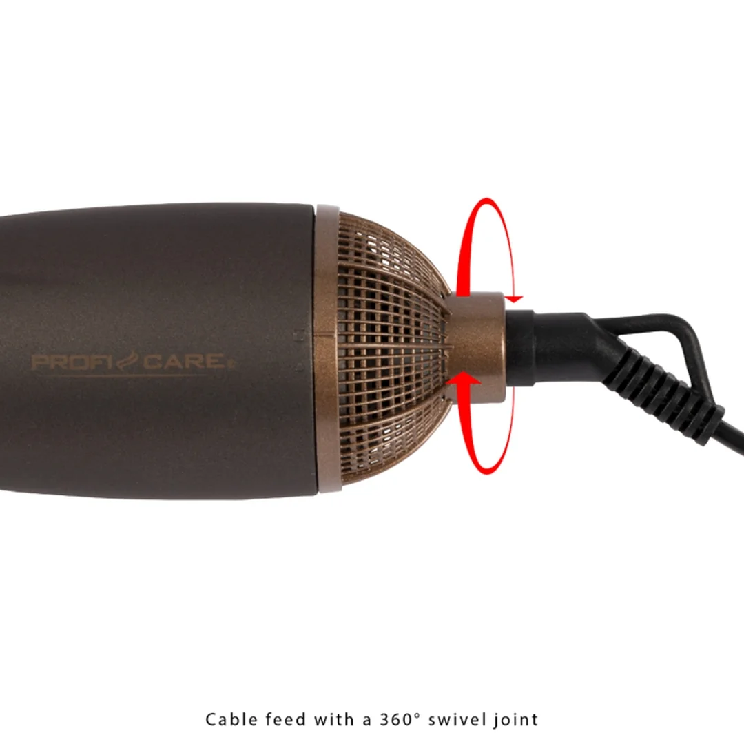 ProfiCare HAS 3011 teplovzdušný styler, bronzová/hnedá