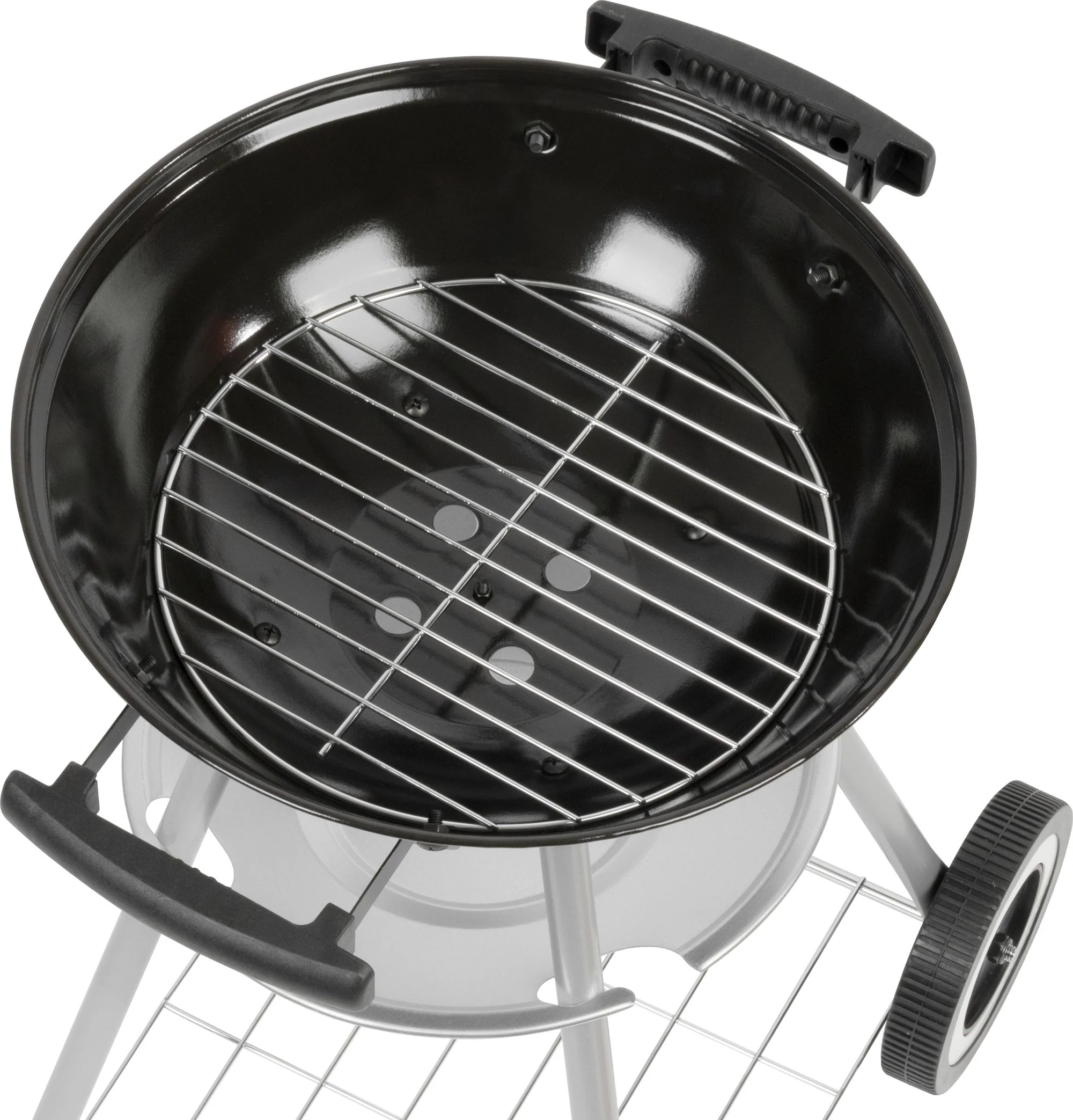 Strend Pro gril Pluto, 1 ks BBQ, na drevené uhlie, 36x46,5x71 cm