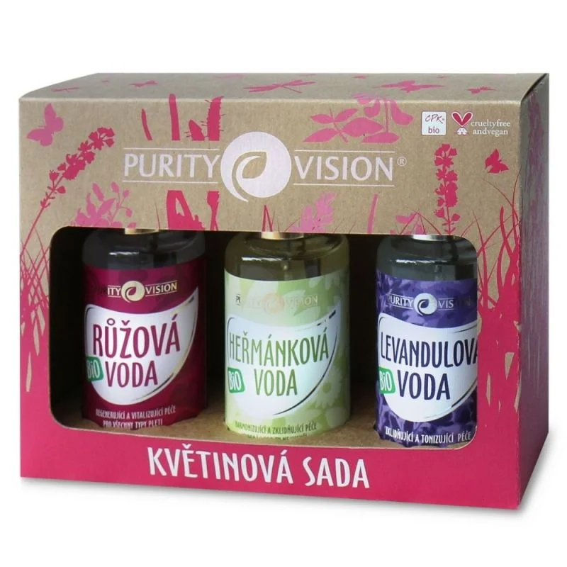 Purity Vision Kvetinová Sada 1ks 1×3 ks, kvetinová sada