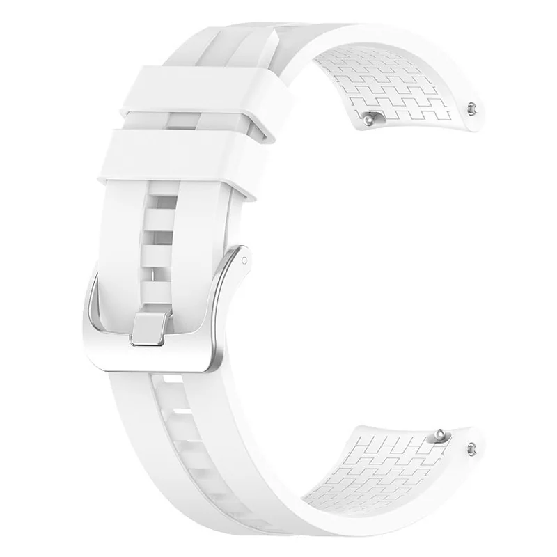 BStrap Silicone Cube remienok na Garmin Venu 2 white