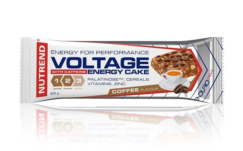 Nutrend Voltage energy cake with caffeine - káva