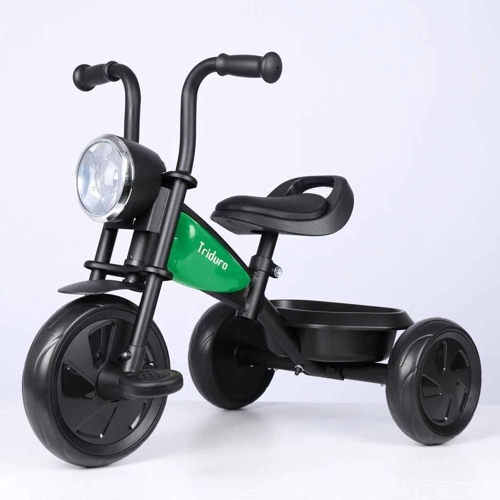 Trojkolka Triduro Green, vek 2-6 rokov