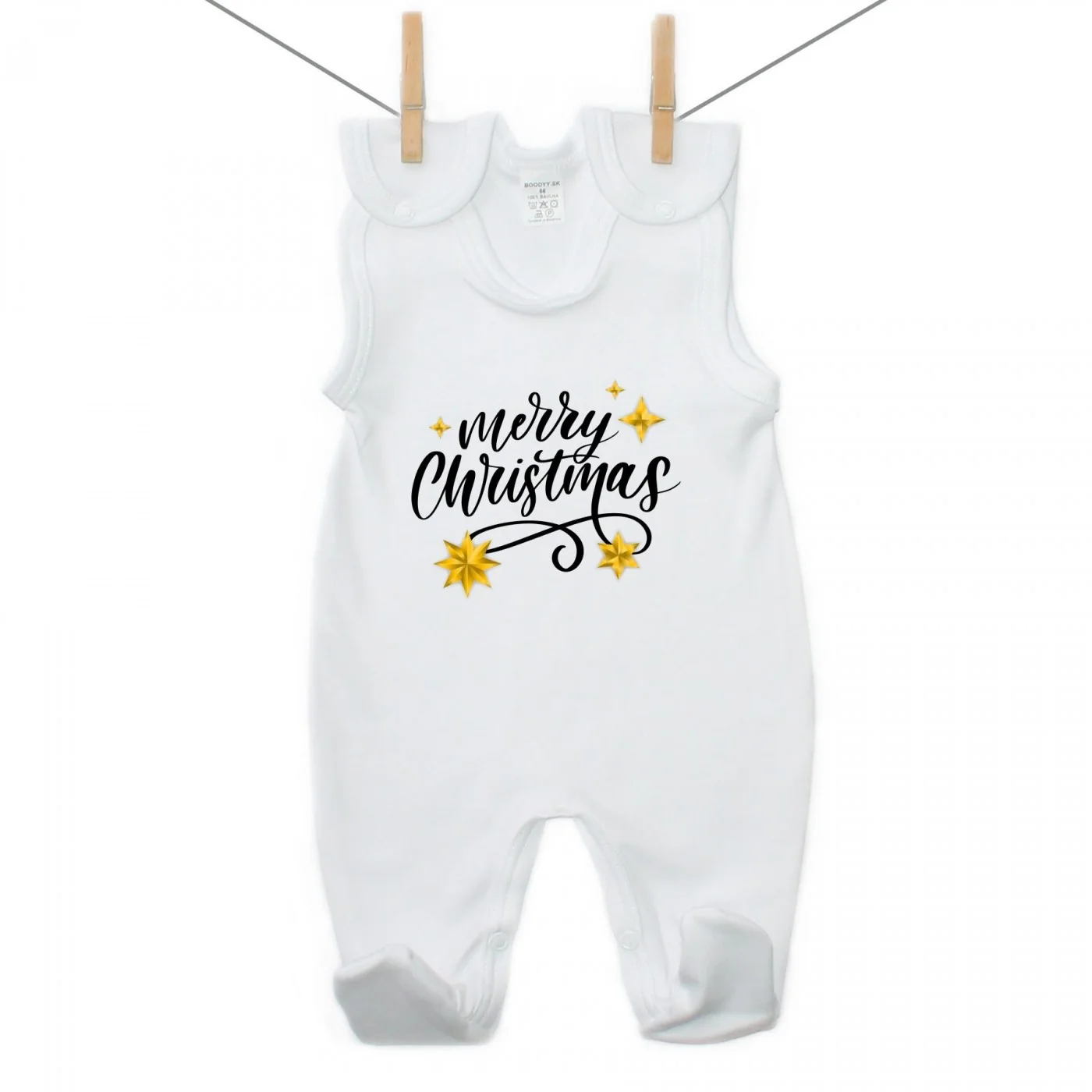 Boodyy Dupačky Merry Christmas Veľkosť: 50