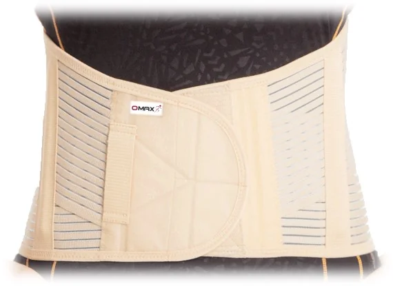 Bedrovo - sakrálny pás Lumbomax O-1430, béžový, veľkosť M