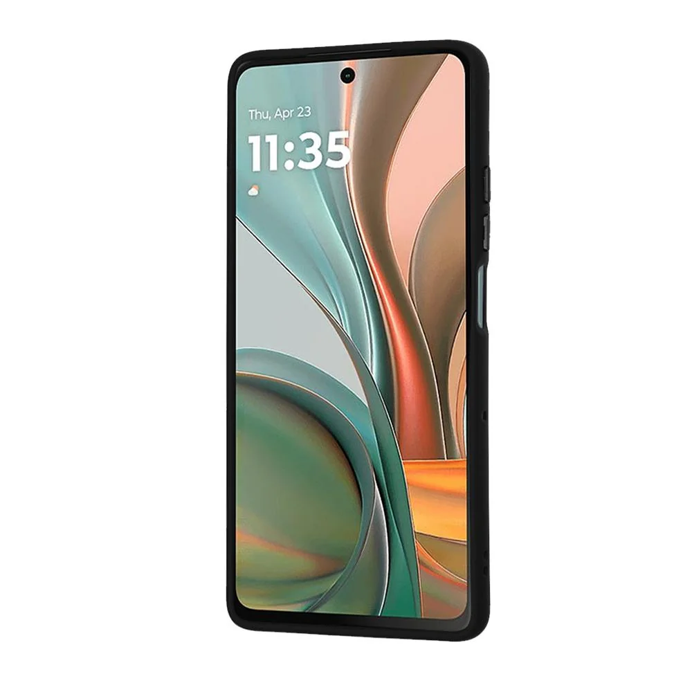 Puzdro pre Motorola Moto G75 - Čierna