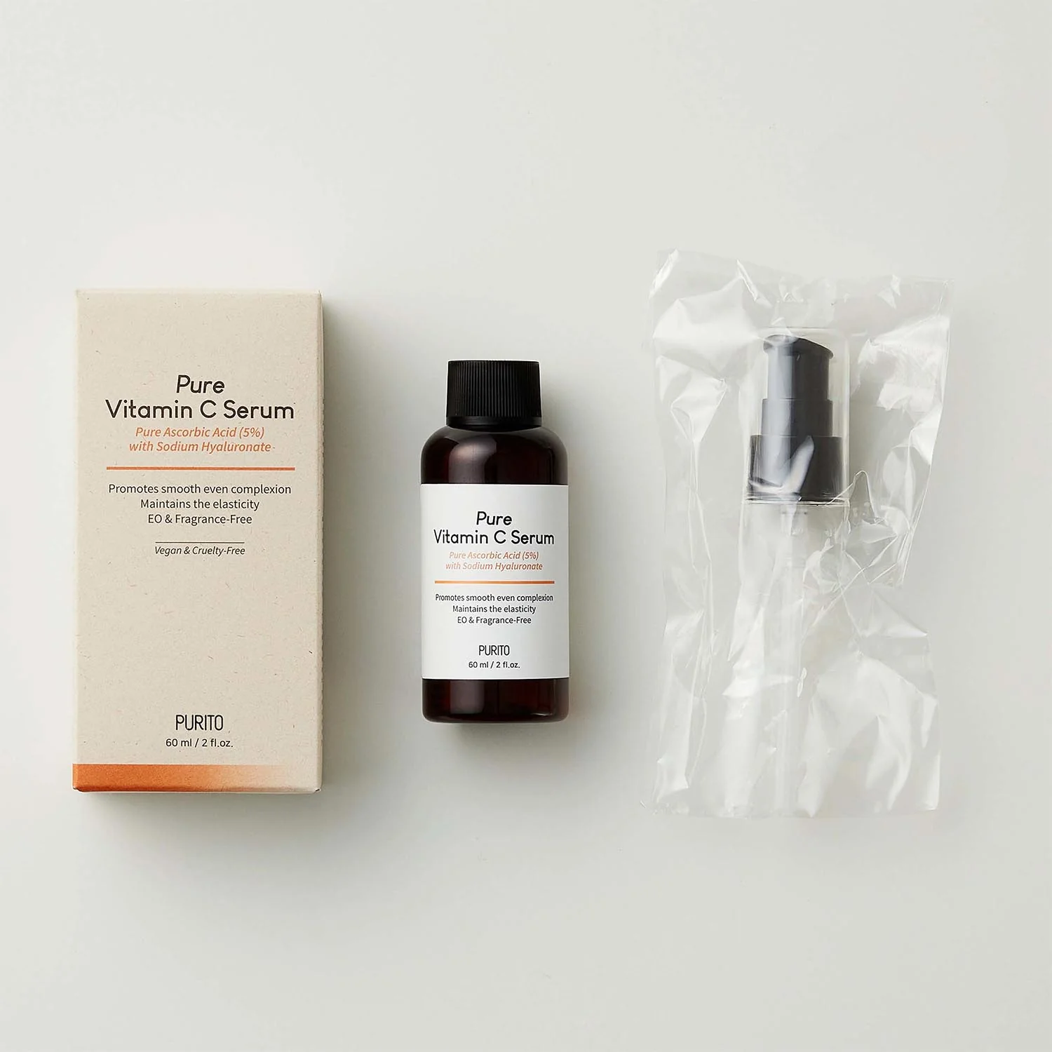 Purito Pure Vitamin C Serum protivráskové sérum s vitamínom C 60 ml