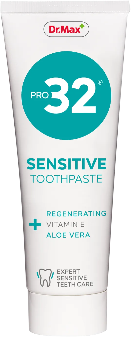 Dr. Max Pro32 Toothpaste Sensitive 75ml 1×75 ml, zubná pasta na citlivé zuby
