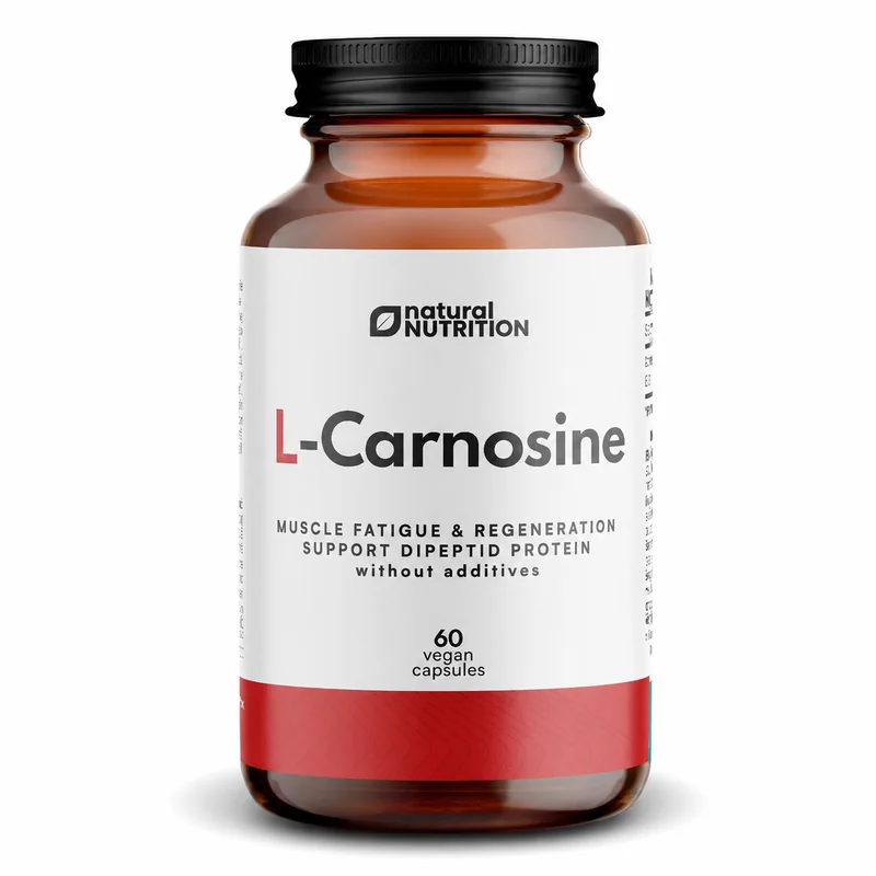 100% L-Karnozín pure kapsuly 60 caps