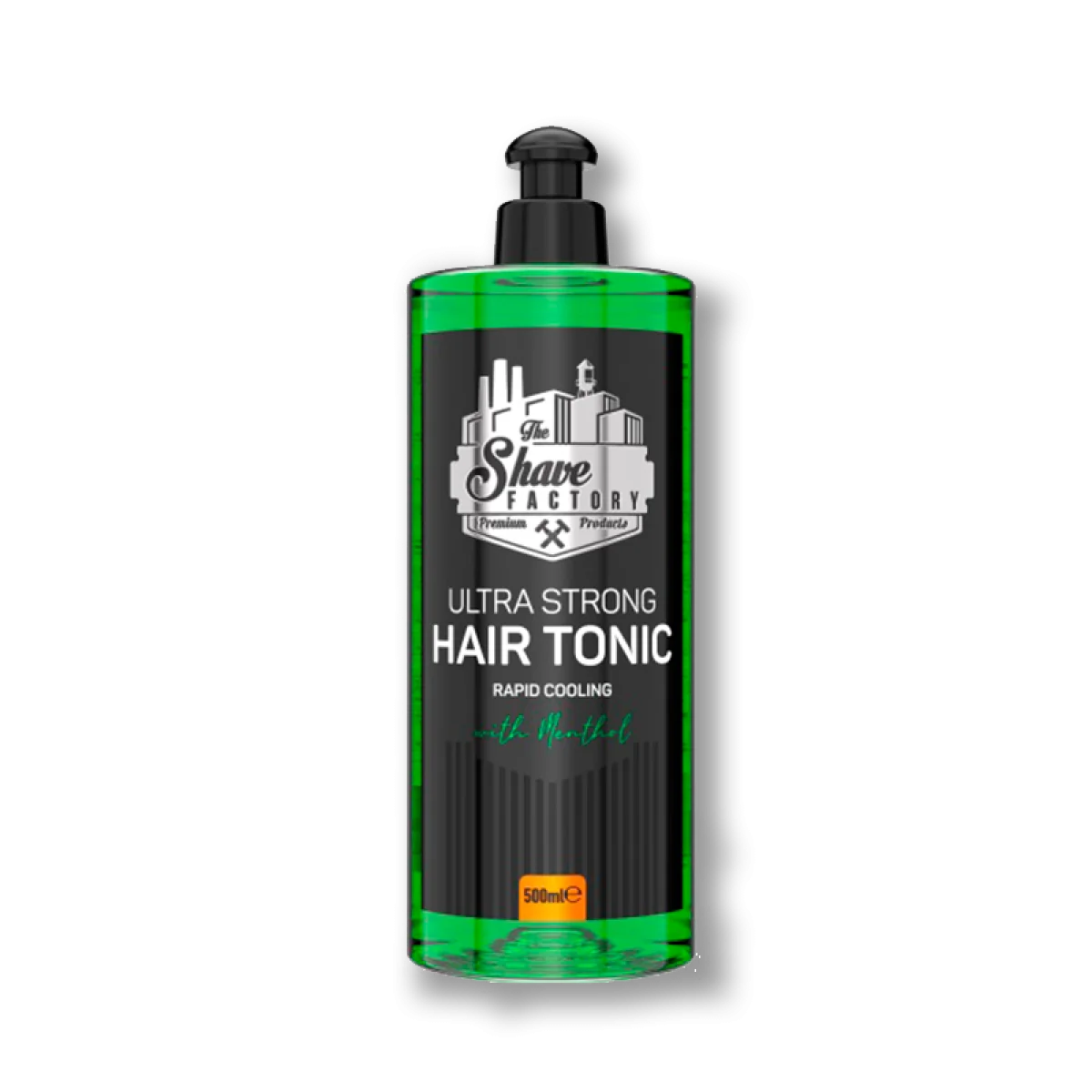 Vlasove tonikum Shave Factory Ultra Strong Hair Tonic 500ml