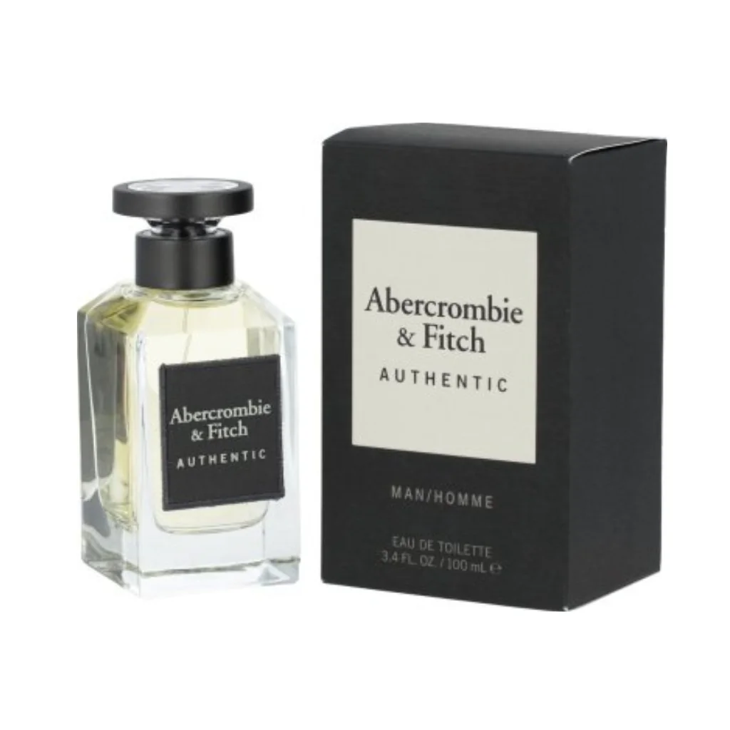 Abercrombie & Fitch Authentic Man EDT-S 100ml 1×100 ml, toaletná voda