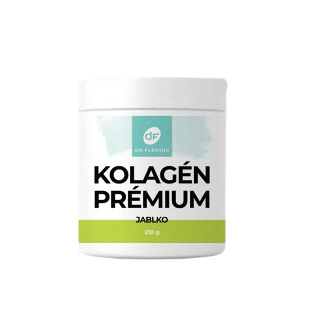 DR. FLEMING kolagén morský premium jablko 210g