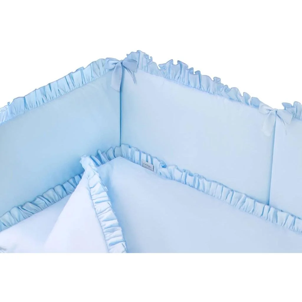 5-dielne posteľné obliečky Belisima PURE 100/135 blue , 20C50346