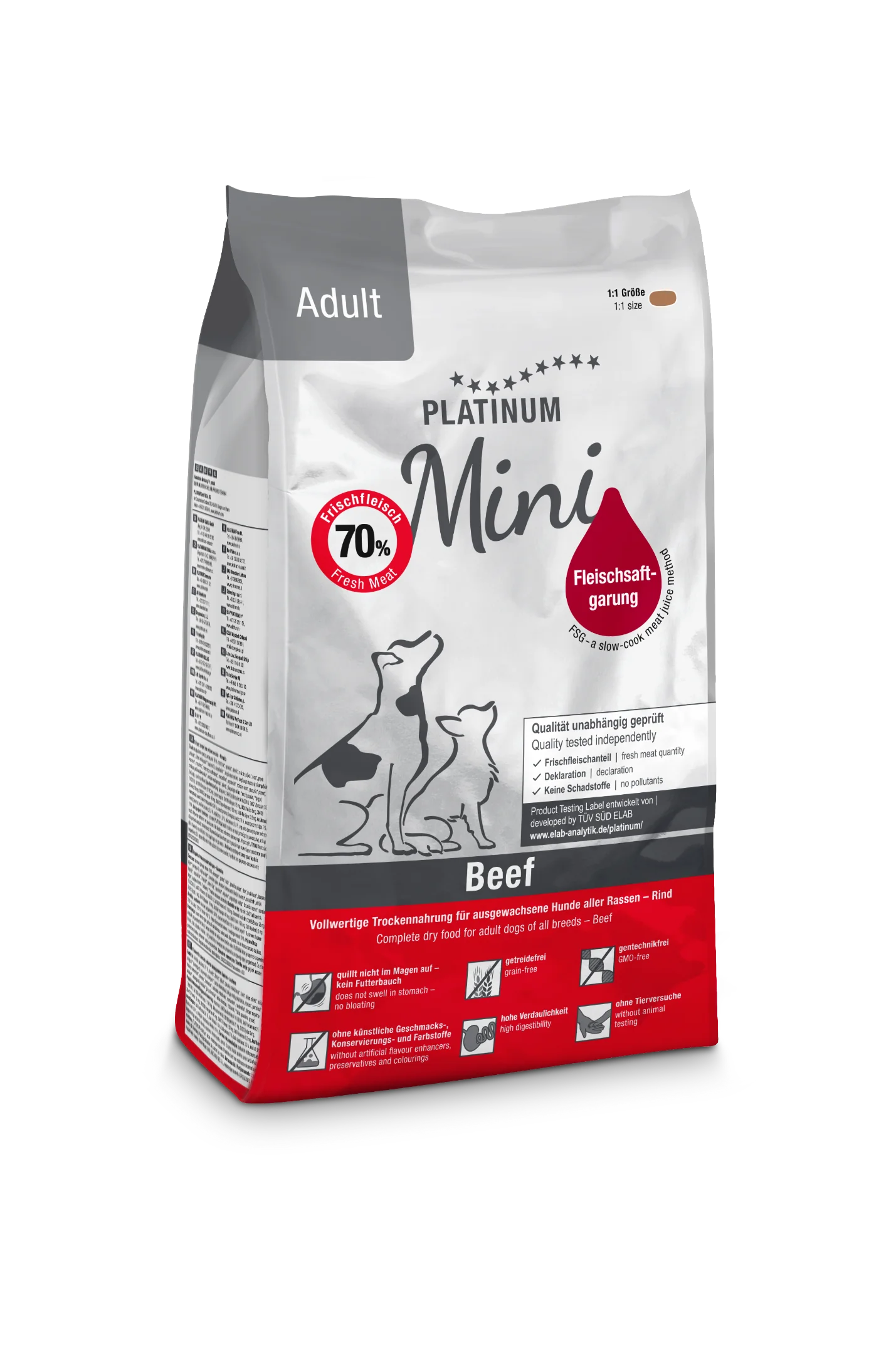 MINI Adult Beef - Hovädzie 900g