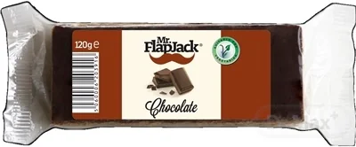 Mr.FlapJack Čokoláda 1×120 g, ovsená tyčinka