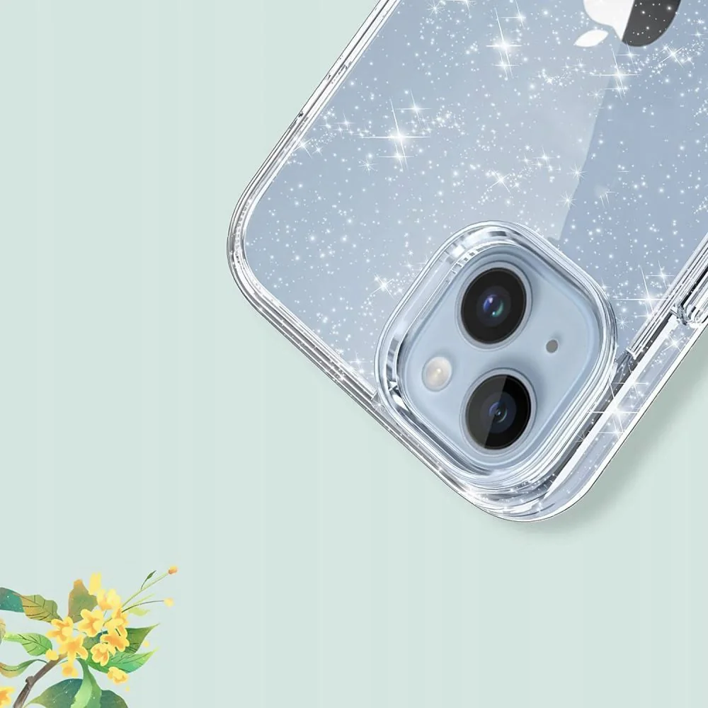 Tech-Protect FlexAir Hybrid kryt na Samsung Galaxy S23 FE, glitter