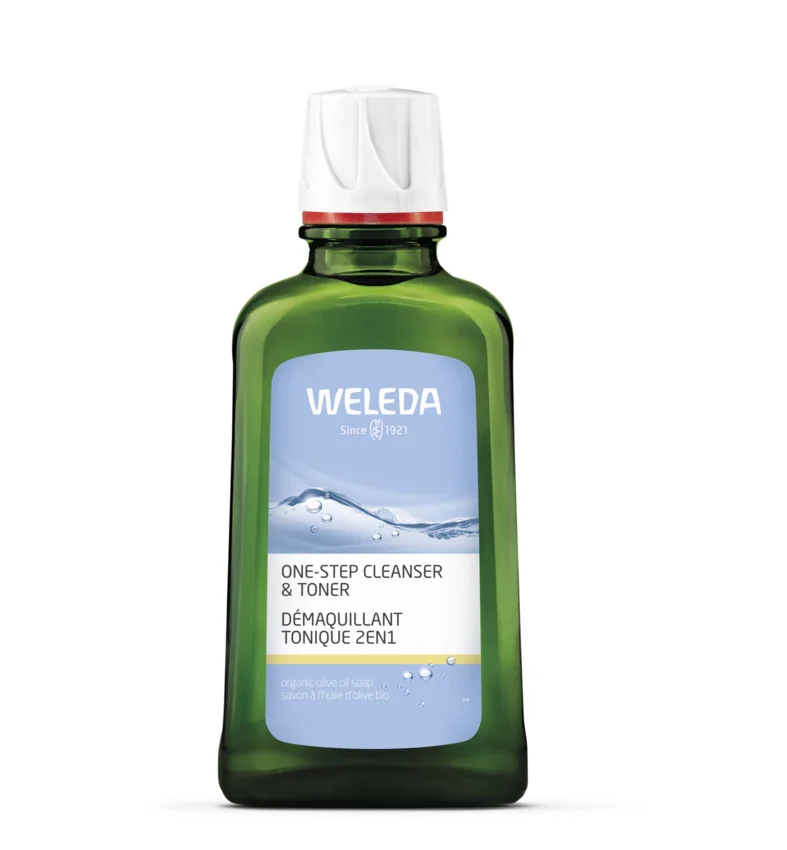 WELEDA Čistiace TONIKUM 2v1 1×100 ml, pleťové mlieko