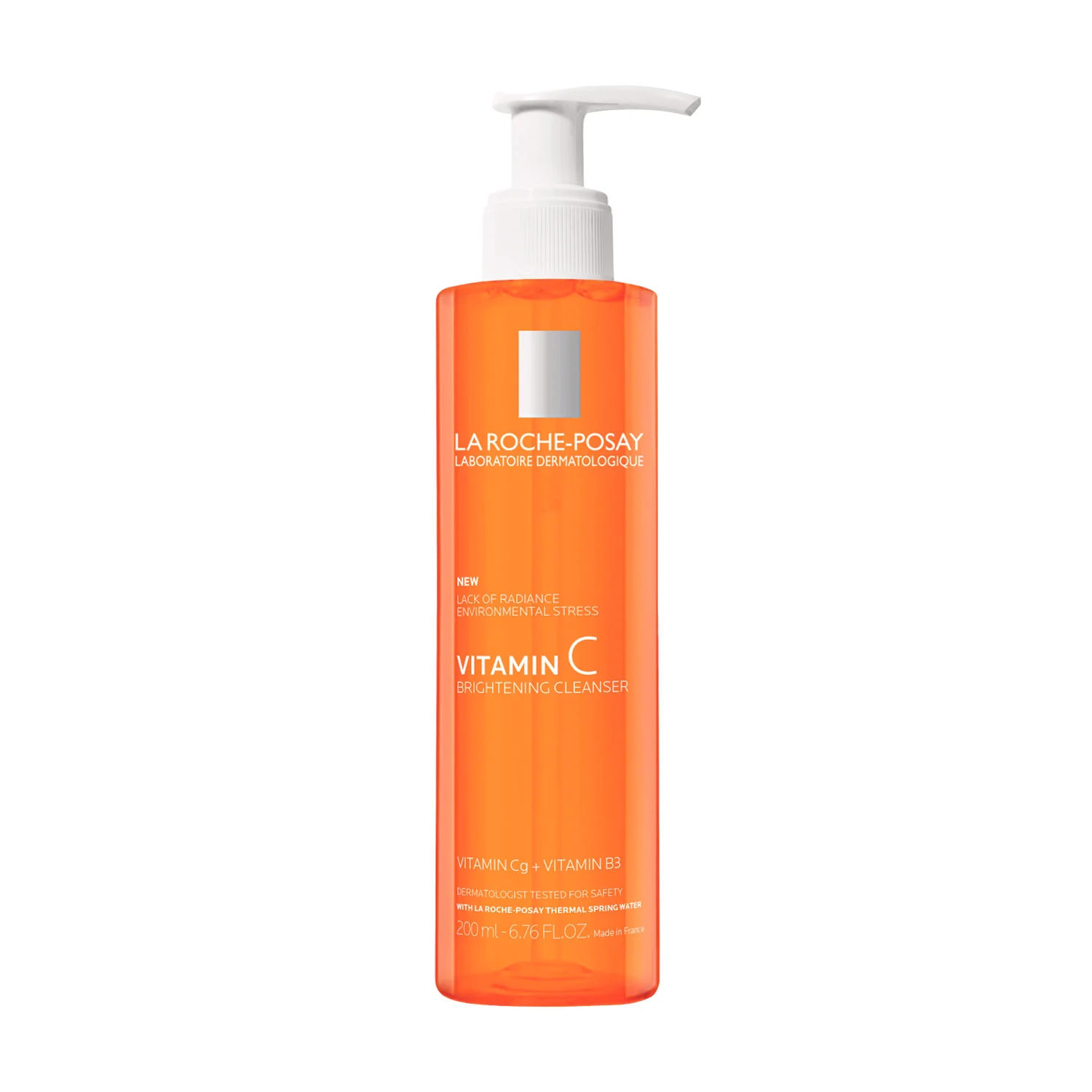 LA ROCHE-POSAY Vitamín C penivý gél 200 ml
