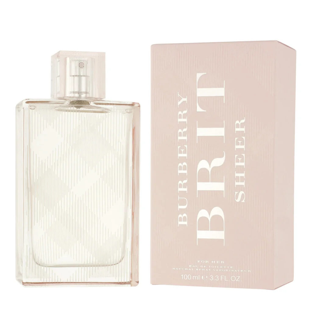 Burberry Brit Sheer toaletná voda pre ženy 100 ml