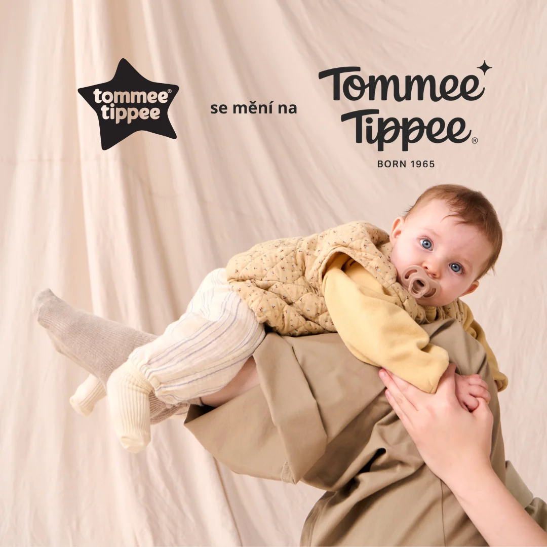 Tommee Tippee Cumlík Breast-like 0-6m, 2 ks 1×2 ks, cumlík