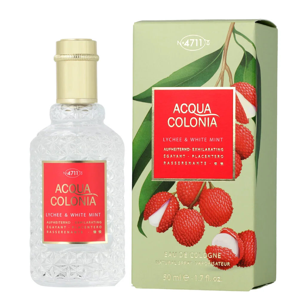 4711 Acqua Colonia Lychee & White Mint EDC 50 ml unisex