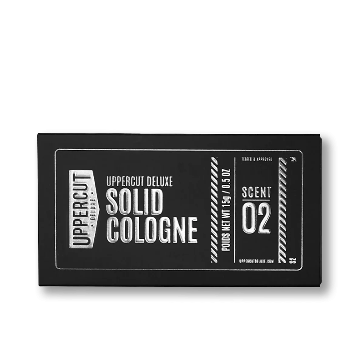 Tuhá kolínska Uppercut Deluxe Solid Cologne 15g