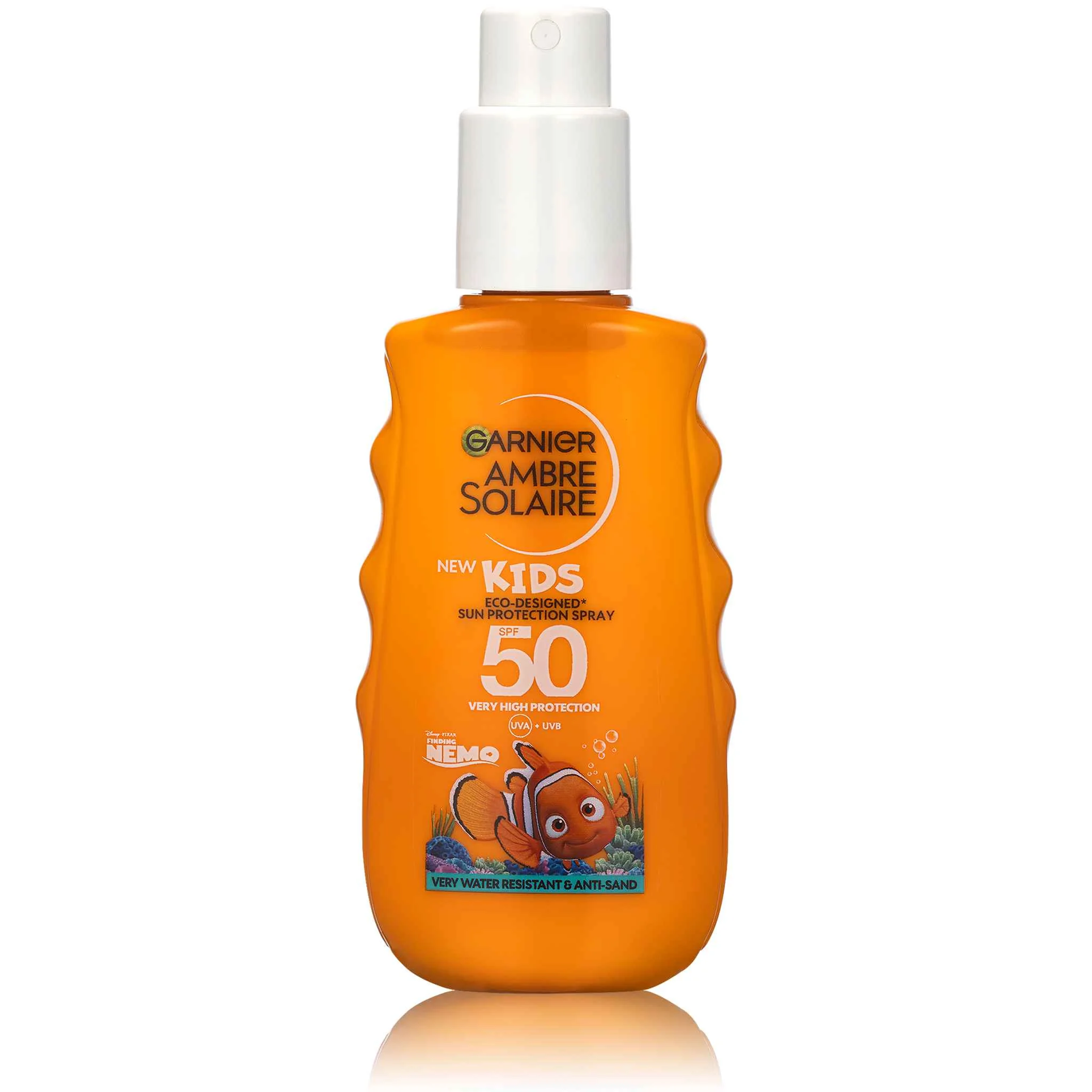 Garnier Ambre Solaire Nemo SPF50+ 1×150 ml, detský ochranný sprej