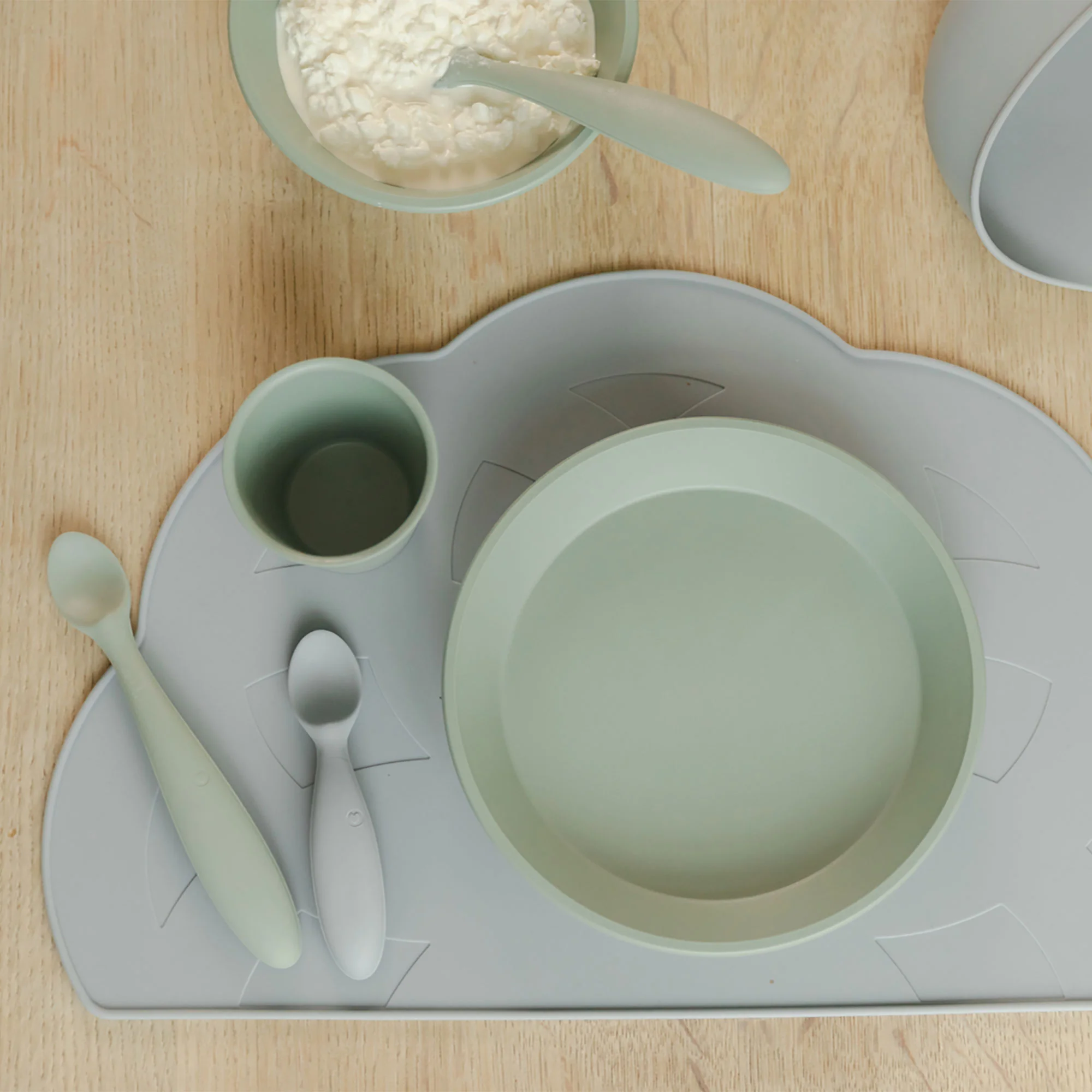 BIBS silikónové prestieranie Boheme Blush