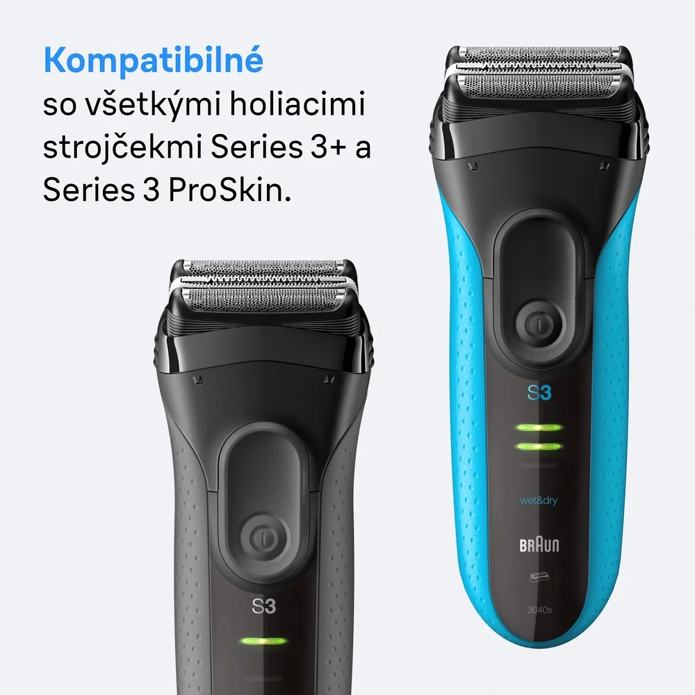 Braun Series 3+ náhradná hlavica pre elektrický holiaci strojček, 32B 1 ks