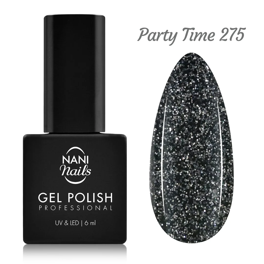 Gél lak – Party Time 6 ml, UV/LED gél lak