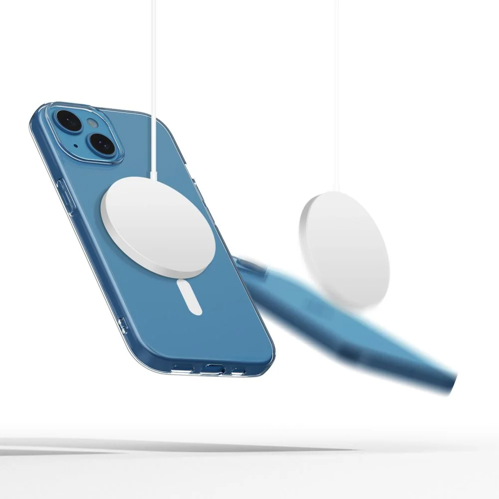 Tech-Protect FlexAir MagSafe kryt na iPhone 13 mini, priesvitný