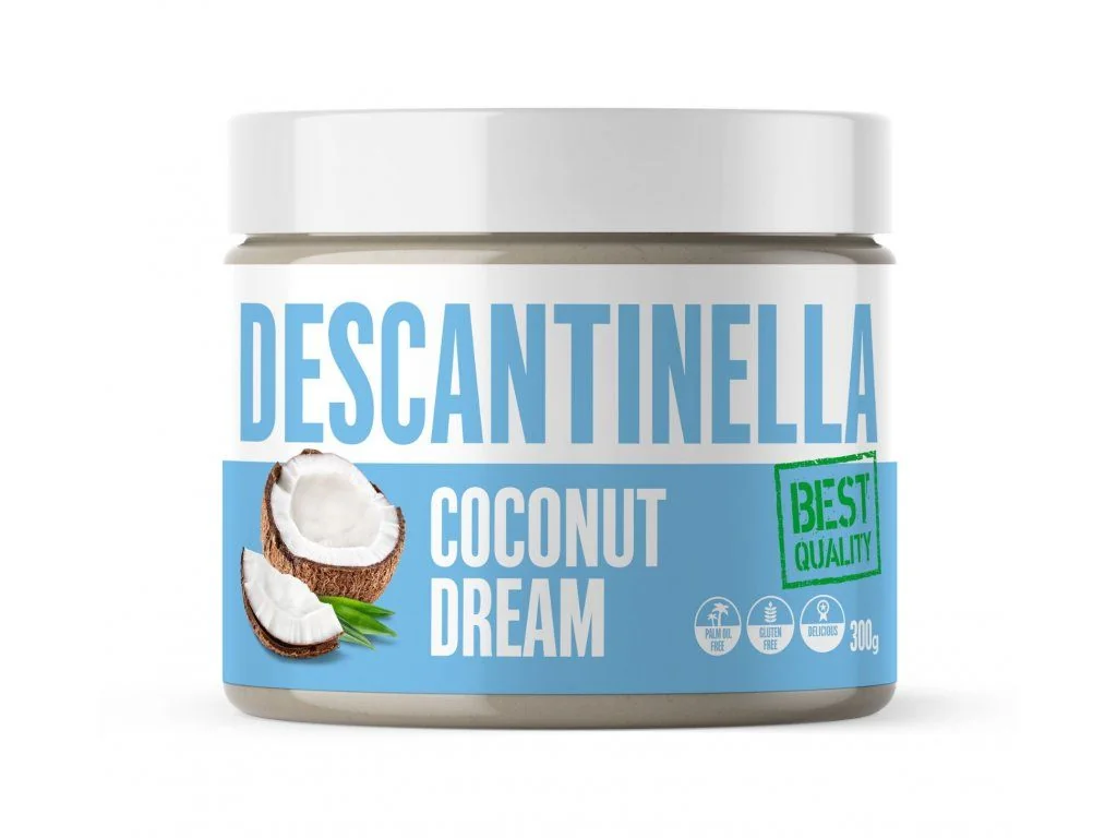 Descantinella Coconut Dream 1×300 g, kokosový krém